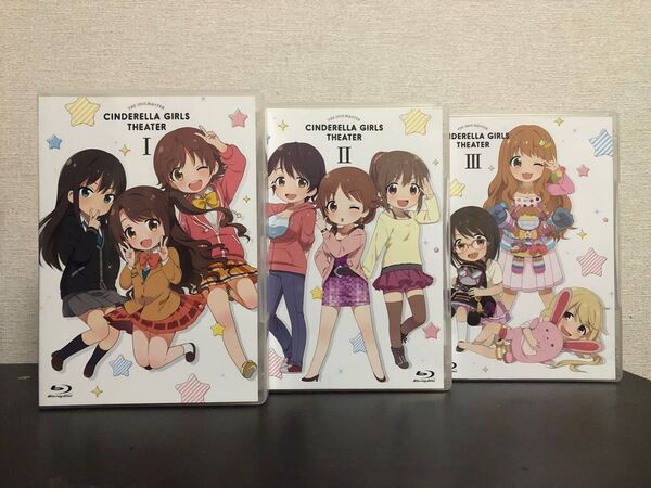 アイドルマスターシンデレラガールズ劇場 全巻セット Blu-ray