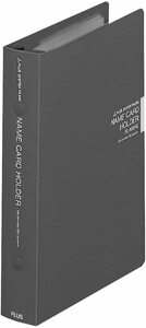  плюс визитная карточка держатель 210 название для портативный 6 дыра кольцо FL-107NC 84-241 темно-серый 
