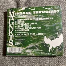 THE MAGNETS / INSANE TERRORIST CD マグネッツ_画像2