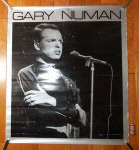 ゲイリー・ニューマン/Gary Numan ポスター/poster テクノポップ new wave エレクトロ・ポップ