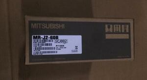 新品【東京発】MITSUBISHI/三菱 MR-J2-60B　サーボアンプ【６ヶ月保証】