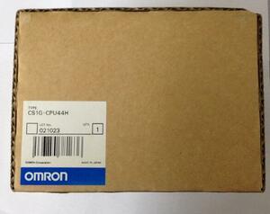 新品 OMRON 　オムロン 　CS1G-CPU44H　　CPUユニット【6ヶ月保証付き】