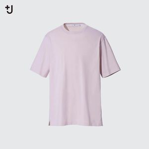 UNIQLO ＋J スーピマコットンリラックスフィットクルーTシャツ ピンク Mサイズ 新品未開封 2枚セット ユニクロ ジルサンダー コラボ