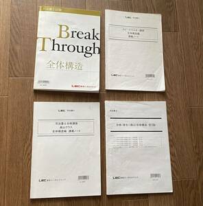 LEC 司法書士　全体構造論　精選答練　テキスト25冊&DVD11枚