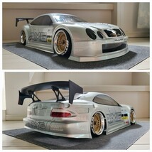 【即決・未走行】ボディのみ メルセデス ベンツ CLK AMG 1/10 Mercedes Benz CLK AMG _画像2