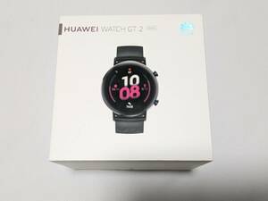 【中古】【送料無料】ファーウェイ HUAWEI Watch GT2 42mm Sports スマートウォッチ 血中酸素レベル測定 GPSみちびき対応 ナイトブラック