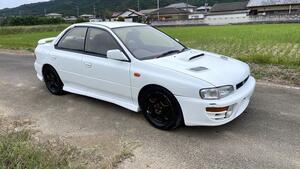 平成7年　インプレッサ WRX　5速MT　ターボ　GC8