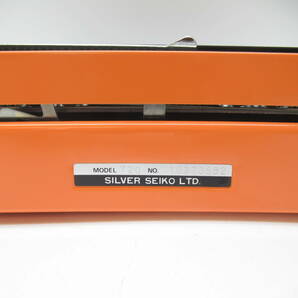 SILVER SEIKO シルバー精工 SILVER-REED 720 タイプライター アンティーク インテリア 【 中古品 / ジャンク品 】の画像5