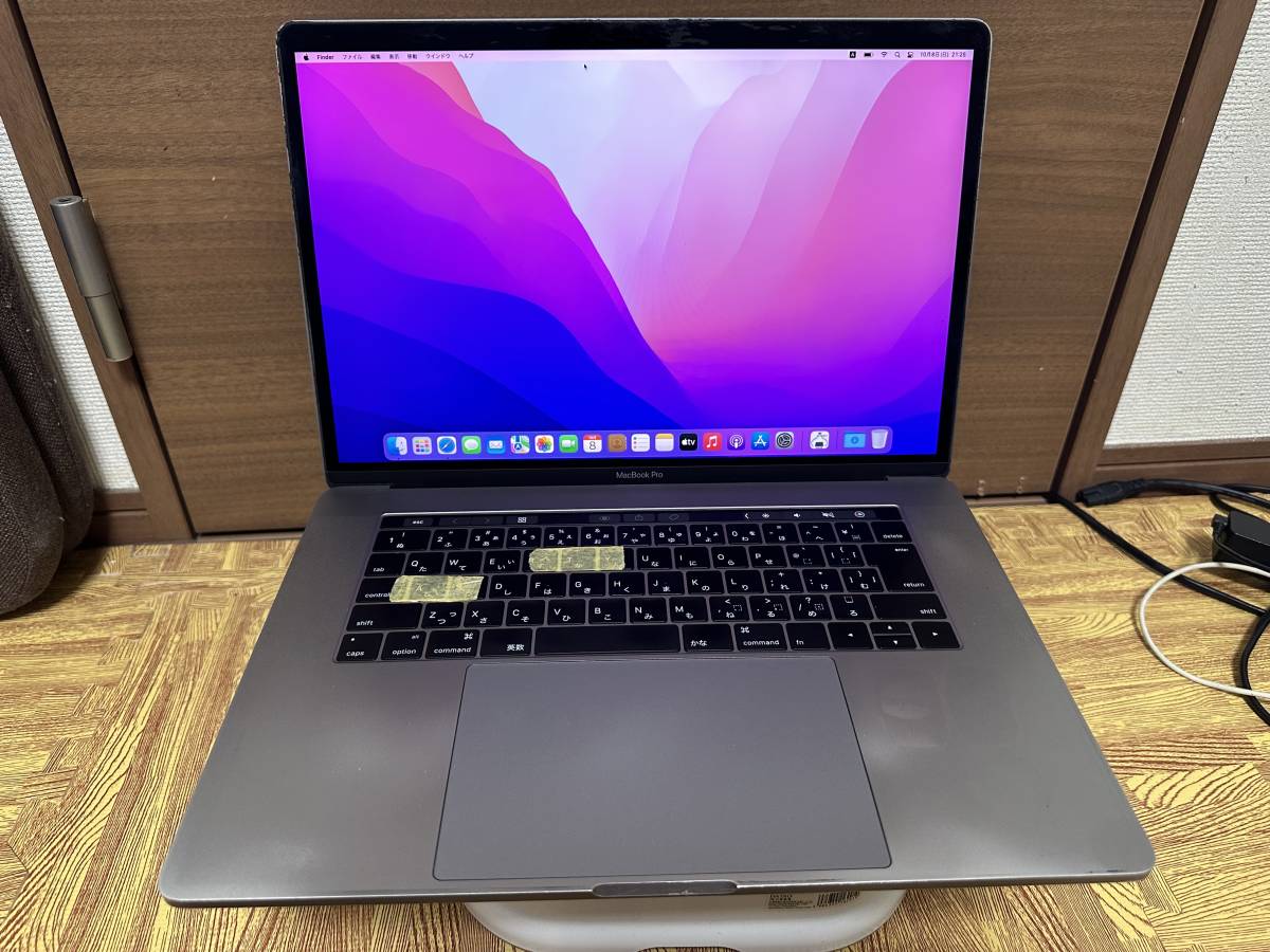 新品 MacBookPro13,3 A1707 Late 2016 MLH32J/A MLH42J/A MLH52J/A