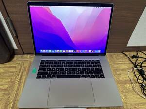 Apple MacBookPro Retina A1707 MLH32J/A Late 2016 BTO/CTO Intel Core i7-2.90GHz/RAM 16GB/SSD 1TB/15.4インチ 