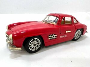 【菊水-8760】◆サニーサイド ミニカー　メルセデスベンツ 300SL（1954）レッド◆SS7720／1/24／レッド／赤◆ユーズド・中古◆KT