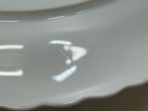 【菊水-8694】NARUMI CHINA ナルミチャイナ ケーキ皿 大皿 花柄/食器/陶磁器/(S)_画像5