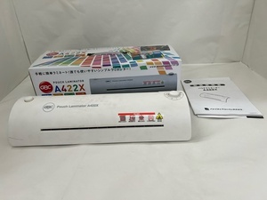 [ Kikusui -8721]GBC POUCH LAMINATORpauchi ламинатор GLMA422X A4 размер соответствует Junk / канцелярские товары /(S)