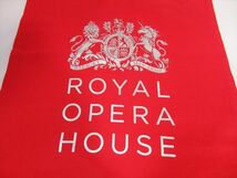 ★新品未使用★英国ロイヤルオペラハウス（Royal Opera House）トートバッグ（ロンドン）赤 (ロイヤルオペラハウス・レッドトート)LO21_画像6