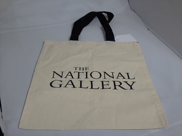 ★新品未使用★ナショナルギャラリー(ロンドン）トートバッグ(エコバッグ）（The National Gallery ）（トラファルガー広場） LB11