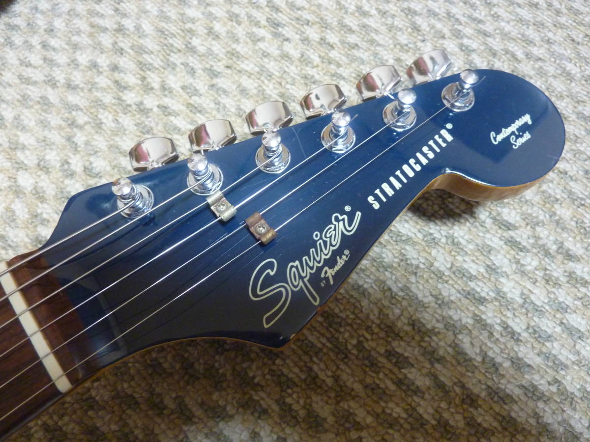 Yahoo!オークション -「)squier」(ストラトキャスター) (JAPAN)の落札