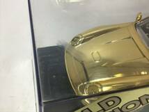 TOYCO 1/18 ポルシェ カレラ GT-2 ゴールドバージョン リミテッドエディション プルバックカー プラスチック製 PORSCHE トイコー ミニカー_画像6
