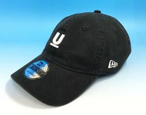 UNDERCOVER×NEW ERA コラボ キャップ ブラック/黒 Uロゴ 9TWENTY 帽子 アンダーカバー ニューエラ