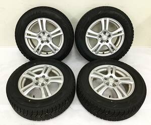 4本セット 2021年製 スタッドレス 195/65R15 YOKOHAMA iceGUARD iG60 アルミホイール 15×6J 100 5H TOYOTA プリウス タイヤ 15インチ