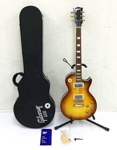 ギブソン レスポール スタンダード ‘50s ICE TEA 2005年製 エレキギター 本体 ハードケース 楽器 演奏 Gibson Les Paul Standard