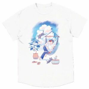 ゲーム実況者 キヨ キヨ猫Tシャツ ホワイト メンズサイズ TOP4 in TOKYO DOME 東京ドーム グッズ