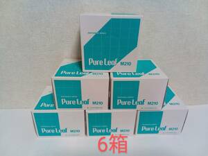 * small Tsu industry pure leaf M210 6 box telike-to... taking ./wai pin g work / Kim wipe / Pro wipe 