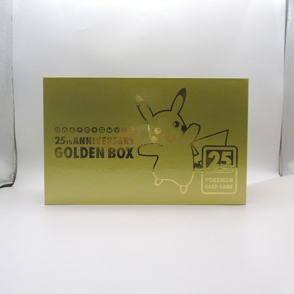 ヤフオク! -「ポケモンカードゲーム 25th anniversary golden box