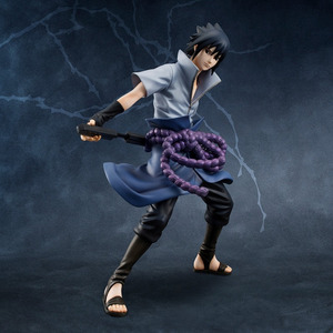 G.E.M.シリーズ うちはサスケ NARUTO -ナルト- 疾風伝 輸送箱付 MegaHouse メガハウス フィギュア 未開封品