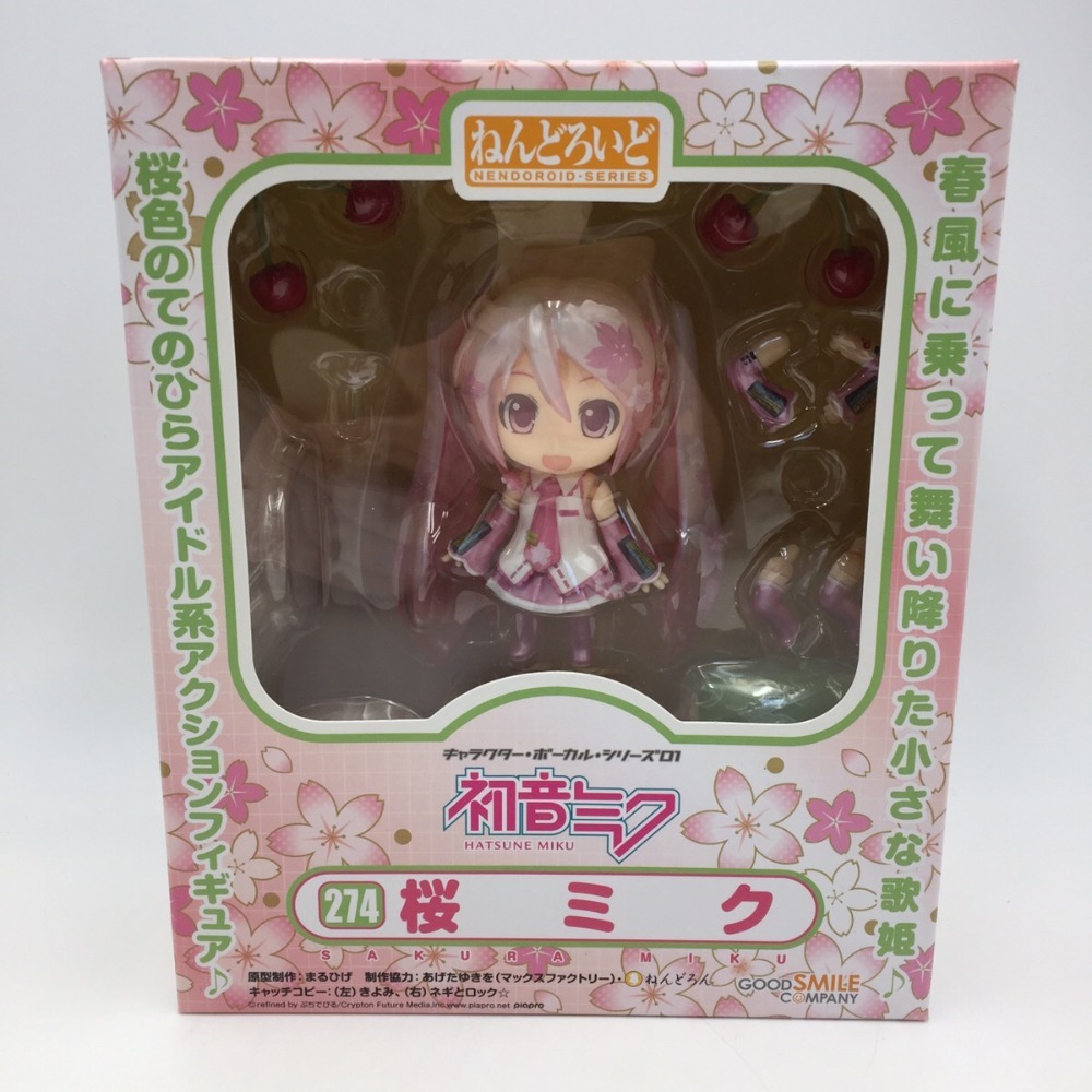 2023年最新】Yahoo!オークション -ねんどろいど 桜ミクの中古品・新品