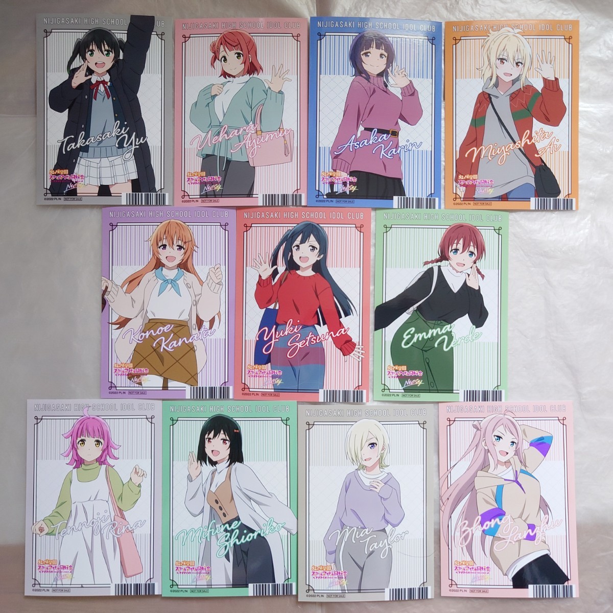 ヤフオク! -「虹ヶ咲 ブロマイド」の落札相場・落札価格