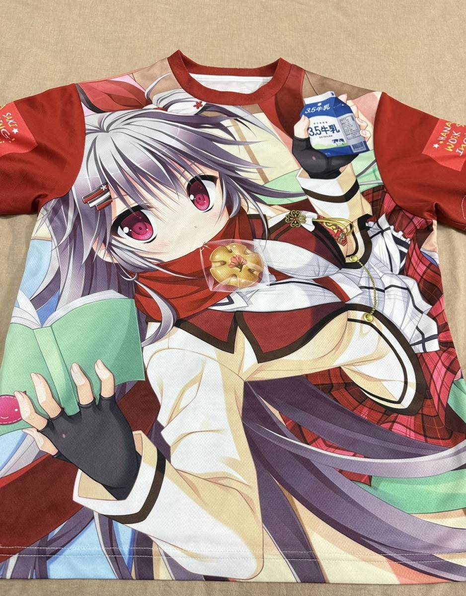 不知火祈 フルプリントハイグレードtシャツ サガプラ-