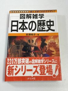 ■ 図解雑学 日本の歴史 前澤桃子・著 ■　2001年発行【H63085】