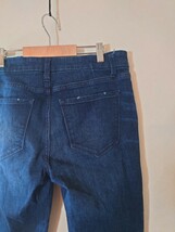 GAP ギャップ ストレッチワイドクロップドジーンズ ワイドデニムパンツ 29インチ Lサイズ XLサイズ_画像6