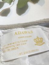 極美品 定価33000円 ADAWASアダワス エコファージレコートML 三越伊勢丹高島屋扱 人気ブランドIENA ADORE セレクトショップ扱 雑誌掲載完売_画像10