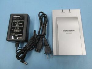 4【ＰＯＥ】Panasonic イーサネット送電アダプター「 BB-HPE2」◆撤去まで使用◆中古美品