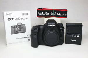 EOS６DマークⅡ 中古美品