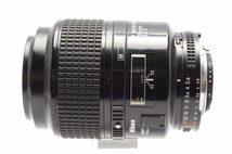 【 ※１円スタート 】ニコン NIKON AF Micro NIKKOR 105mm F2.8 D 中望遠マクロレンズ★＜フィルター,前後キャップ付属＞⑤10D9T9480_画像5