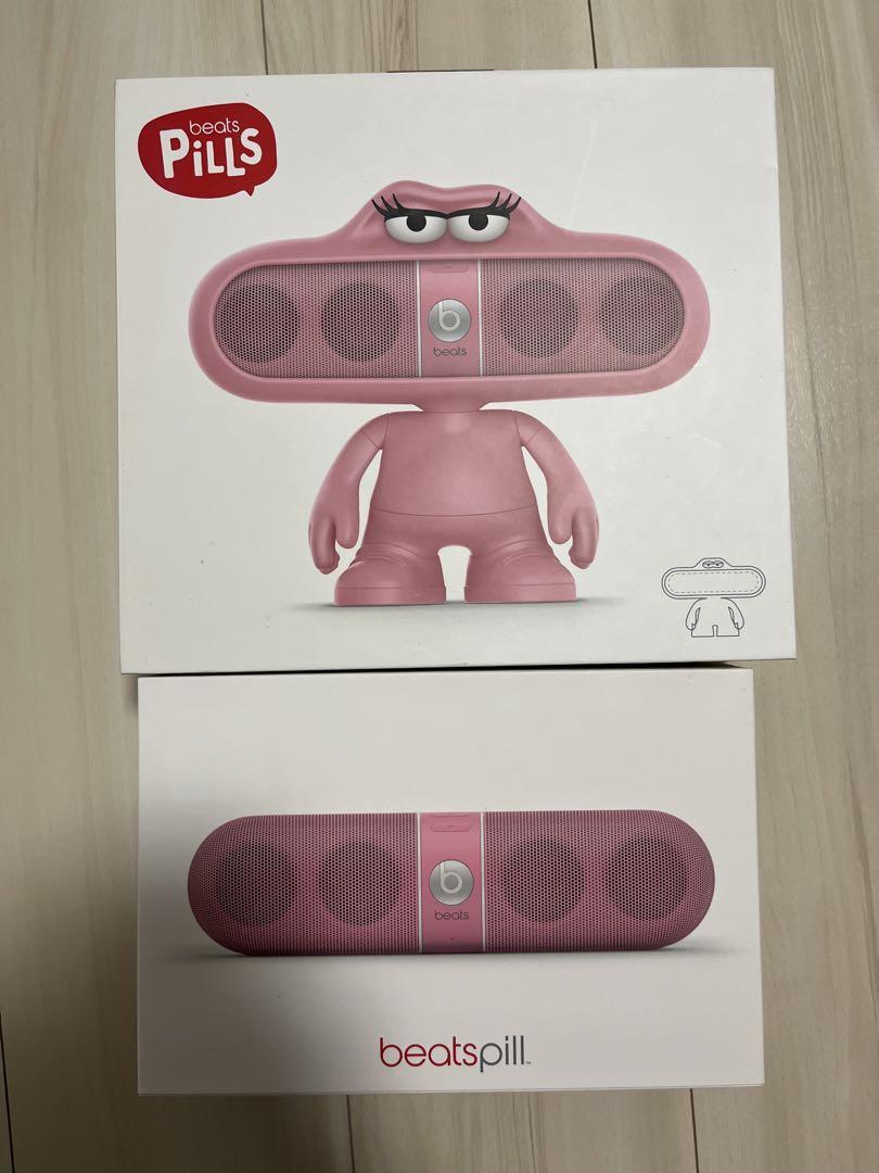 beats pill pills セット 金ネックレス付-