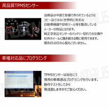 ポルシェ 718 ケイマン 対応 純正互換 TPMS センサー 空気圧 センサー 4個1セット【1年保証付】【porsche cayman 315MHz 互換品】_画像2