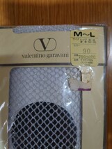 1【新品未開封】日本製 （valentino garavani)★ラメ入り★柄タイツ 網タイツ パンティストッキング M～L_画像3