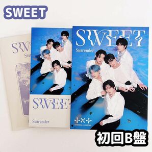 TXT SWEET アルバム 初回B