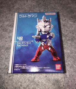 48.ウルトラマンゼットアルファエッジ CONVERGE MOTION ウルトラマン7 コンバージモーション ウルトラマン　新品未開封品 食玩 バンダイ