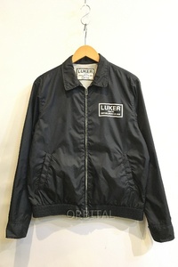 二子玉) LUKER BY NEIGHBORHOOD ルーカー バイ ネイバーフッド Stark Jacket スタークジャケット ブラック M 161TSLK-JKM01