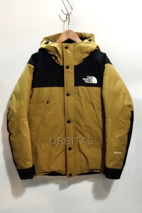 代官山)THE NORTH FACE ノースフェイス ND91930 Mountain Down Jacket マウンテンダウンジャケット カーキ サイズS