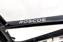 ★★[未使用] トレック TREK ロスコ ROSCOE 7 2022-23年モデル アルミ マウンテンバイク Lサイズ 12速 ブラック_画像7