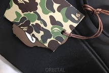 経堂) ベイプ BAPE 1st camo ファーストカモ ウエスト ショルダーバッグ 迷彩 アベイシングエイプ タグ付_画像5