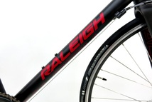 ★★ラレー RALEIGH ラドフォード RADFORD RF7 2016年モデル アルミ クロスバイク 500サイズ 2×10速 ブラック×レッド_画像2