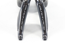 ◆◆シマノ SHIMANO デュラエース DURA-ACE Di2 ST-R9150 2x11速 デュアルコントロールレバー 左右 ペア 機械式ブレーキ 電動 STIレバー_画像4