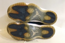 二子玉)ナイキ エアジョーダン 11 レトロ ロー AIR JORDAN 11 RETRO LOW LE SNAKE CD6846-102 メンズ 27.5cm_画像9