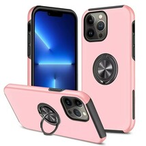 iPhone 15 ProMax 用 ケース リング付き 耐衝撃 TPU 二重構造 アイフォン15プロマック カバー リング スタンド機能 車載ホルダー対応 _画像9